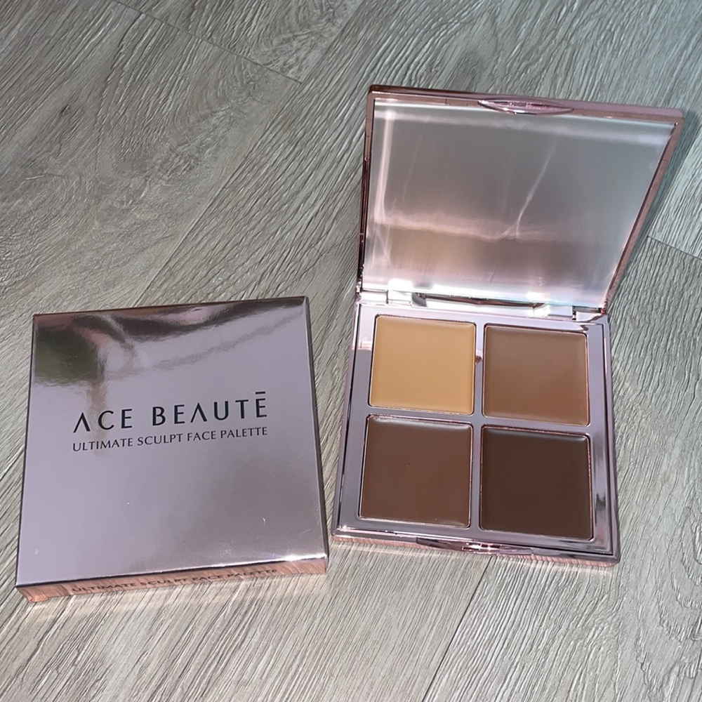 New Ace beautē Ultimate Sculpt Palette